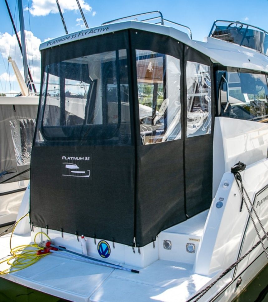 Odysseya Platinum 35 | Heron Fly
