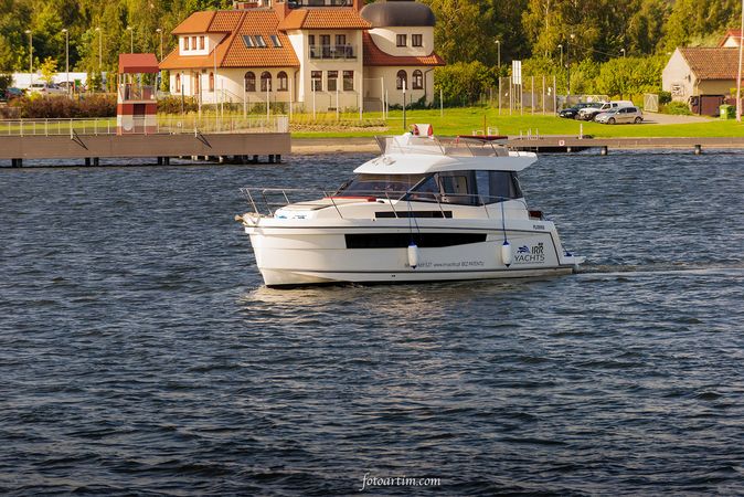 Odysseya Platinum 35 | Fly XL