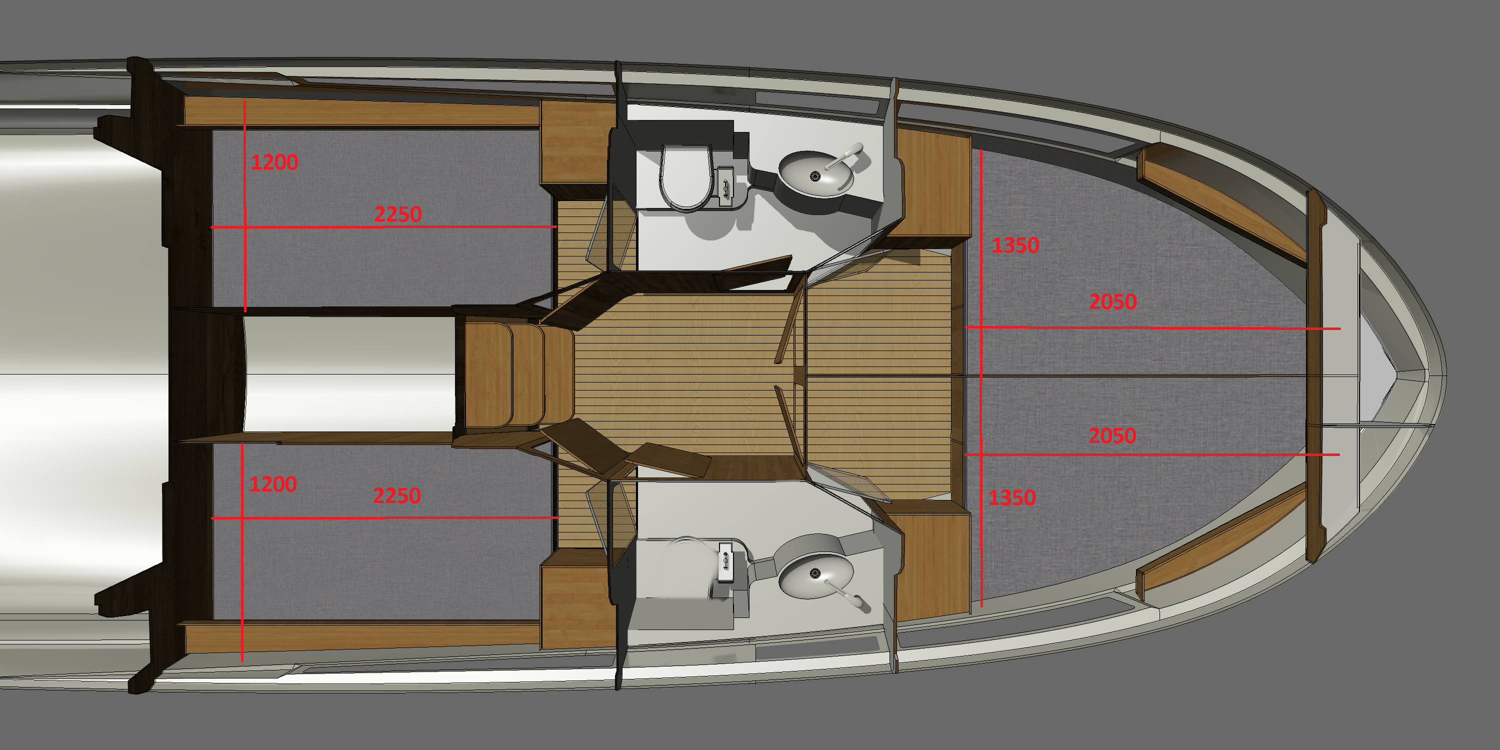 Odysseya Platinum 35 | Fly XL