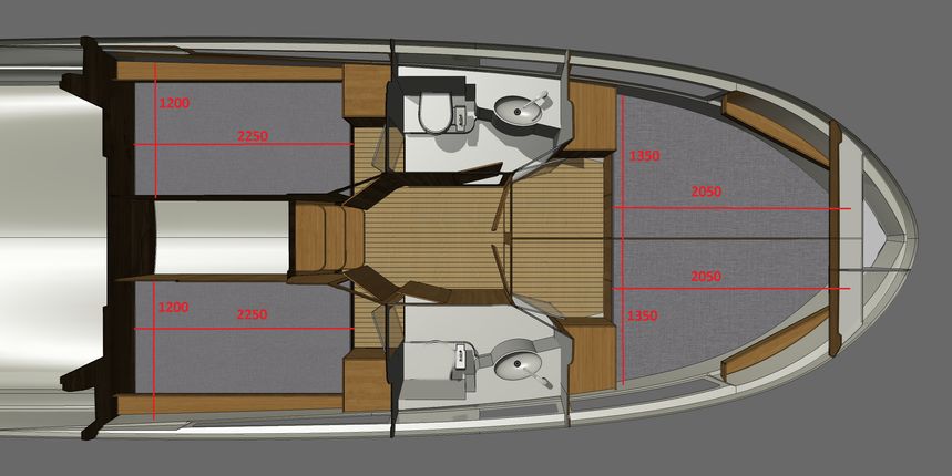 Odysseya Platinum 35 | Fly XL