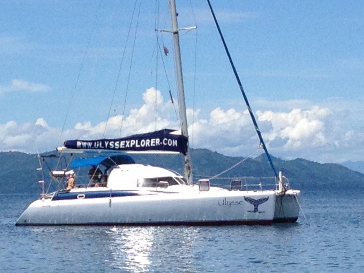 Fountaine Pajot Antigua 37 | Ulysse Explorer