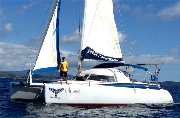 Fountaine Pajot Antigua 37 | Ulysse Explorer
