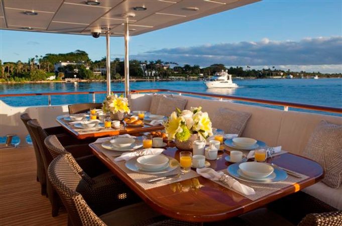 Palmer Johnson 120 | Milk and Honey