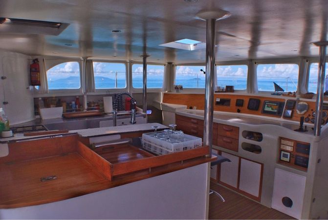 Custom Built Trimaran | Sesame