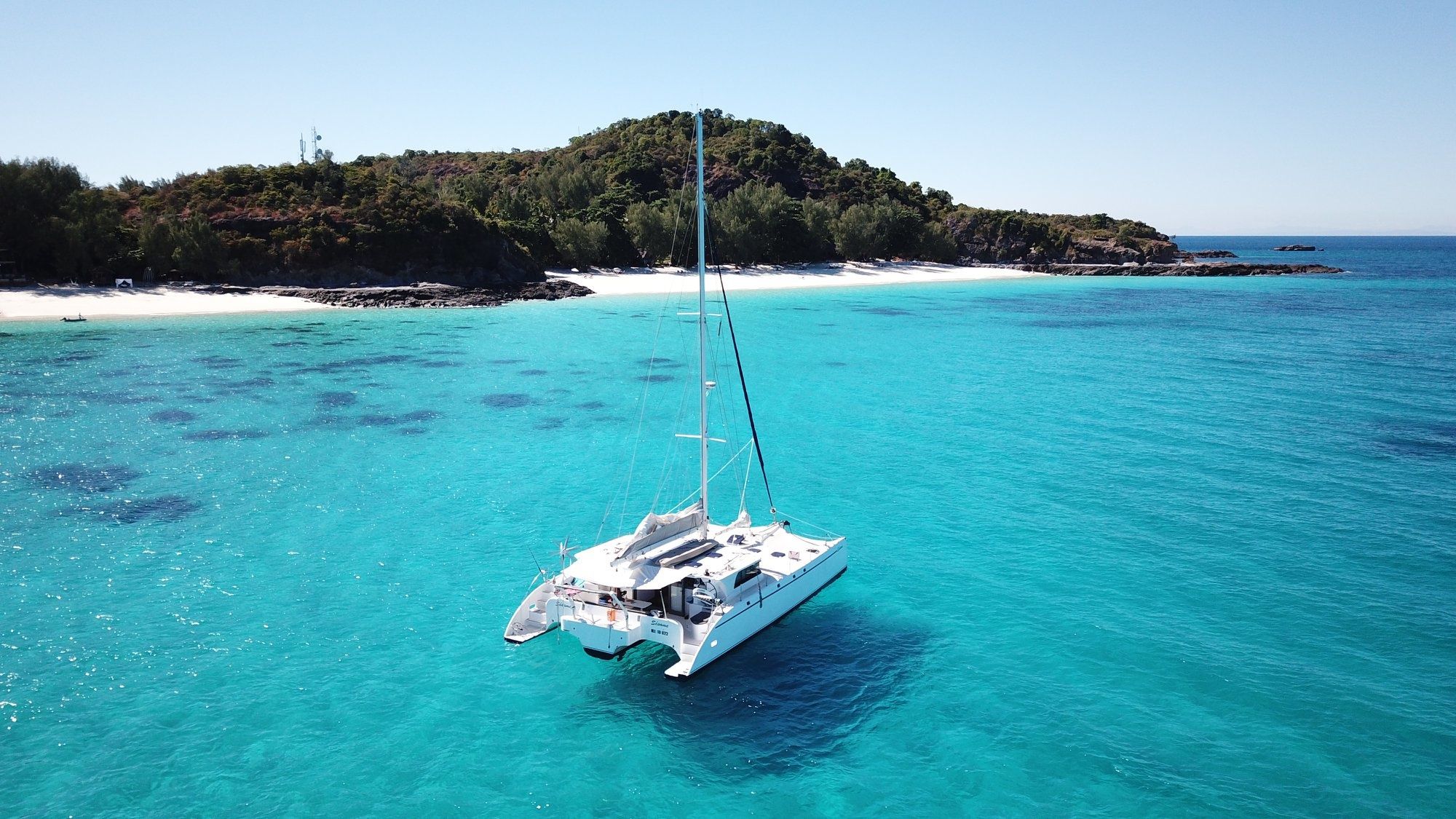 Custom Built Trimaran | Sesame