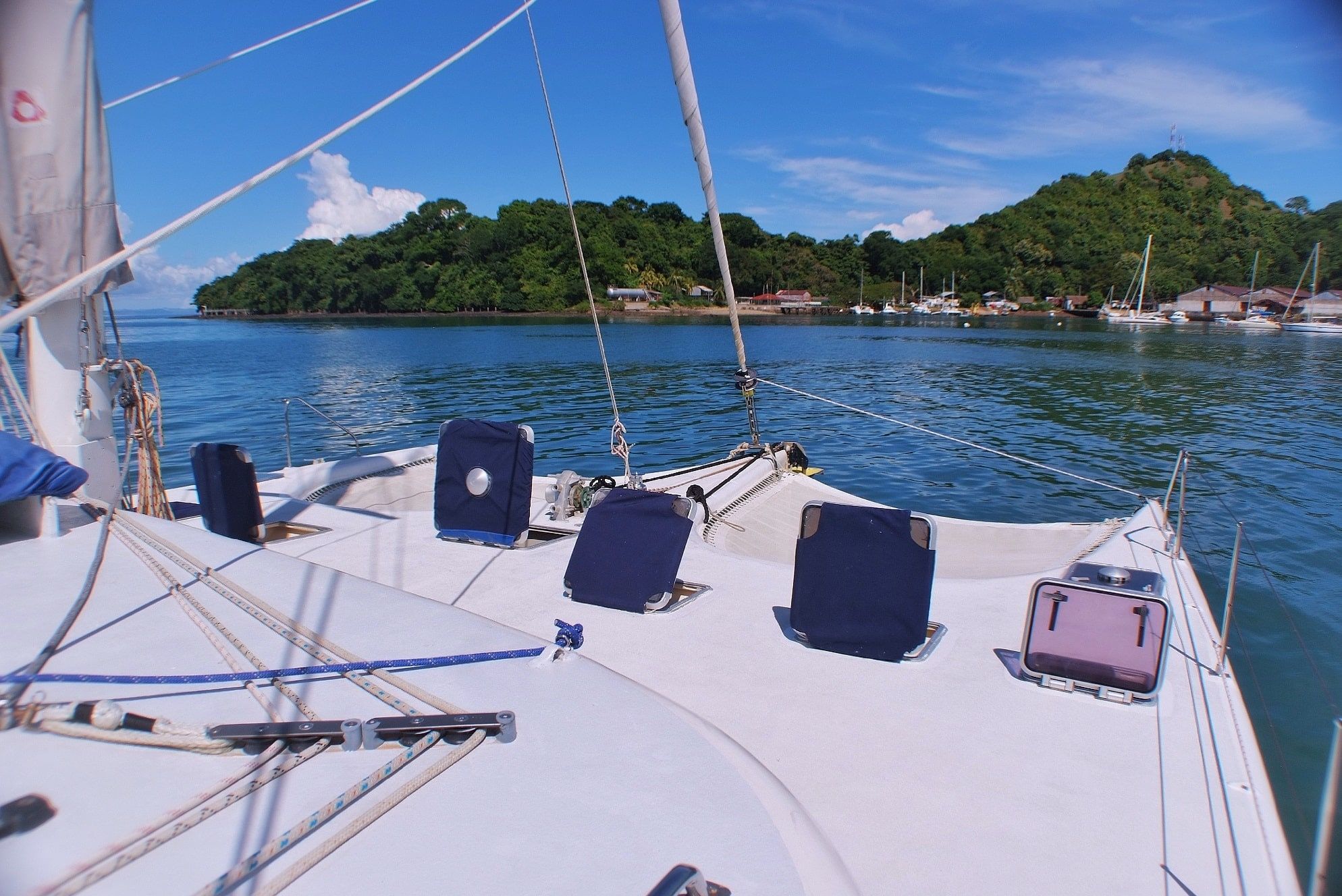 Custom Built Trimaran | Sesame