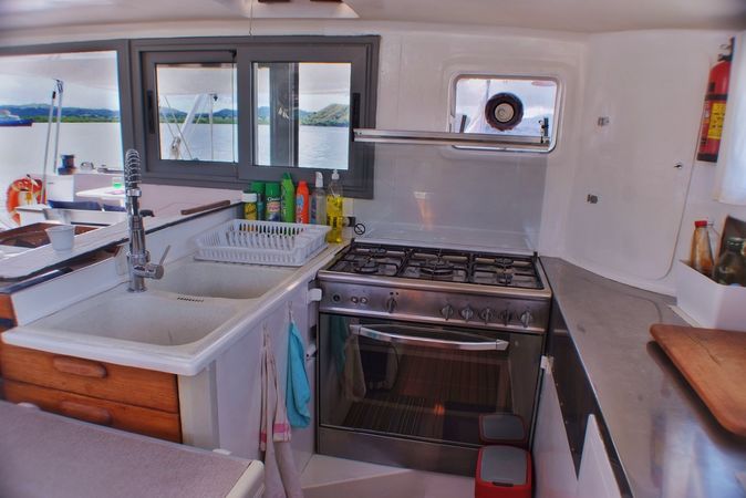 Custom Built Trimaran | Sesame