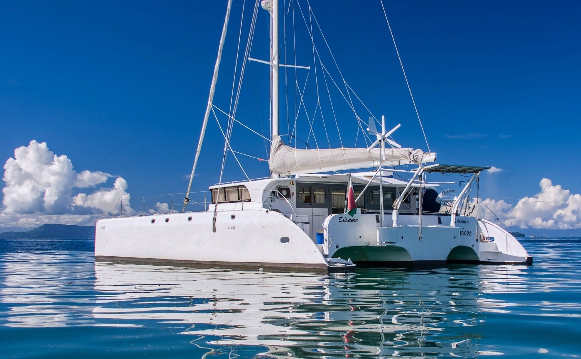 Custom Built Trimaran | Sesame