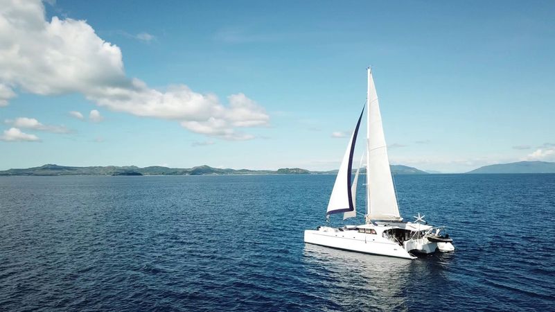Custom Built Trimaran | Sesame
