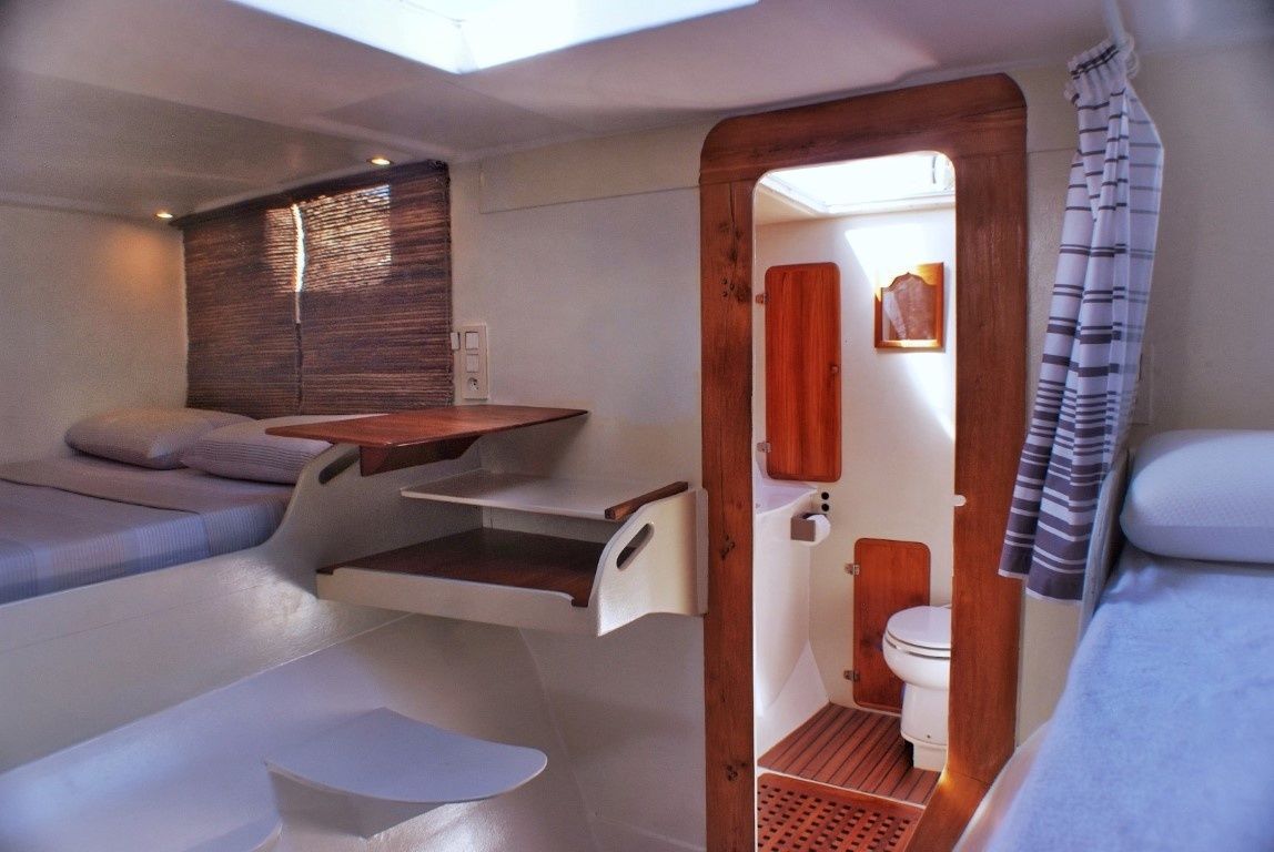 Custom Built Trimaran | Sesame