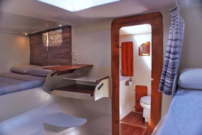 Custom Built Trimaran | Sesame