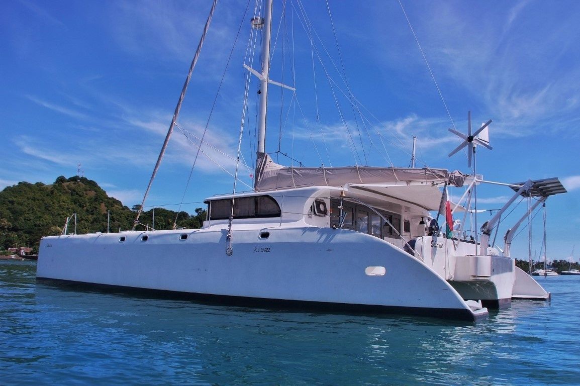 Custom Built Trimaran | Sesame