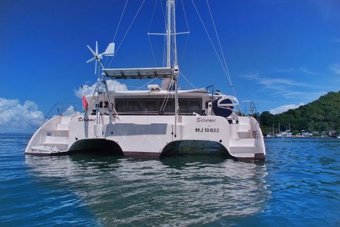 Custom Built Trimaran | Sesame