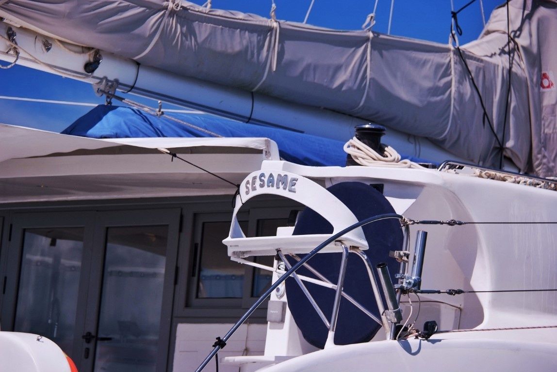 Custom Built Trimaran | Sesame