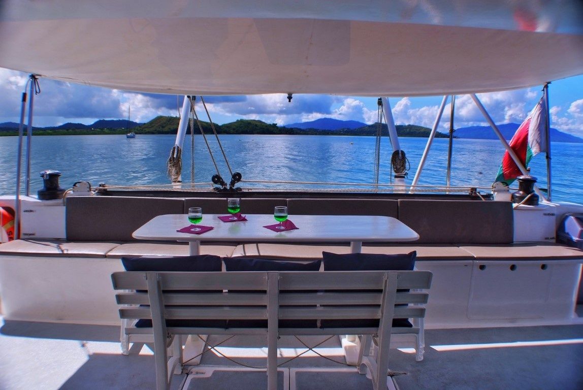 Custom Built Trimaran | Sesame