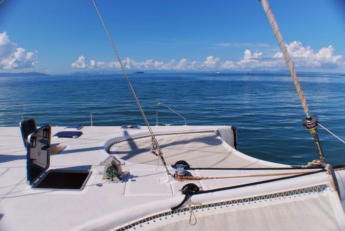 Custom Built Trimaran | Sesame