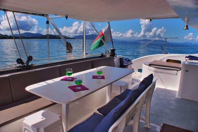 Custom Built Trimaran | Sesame