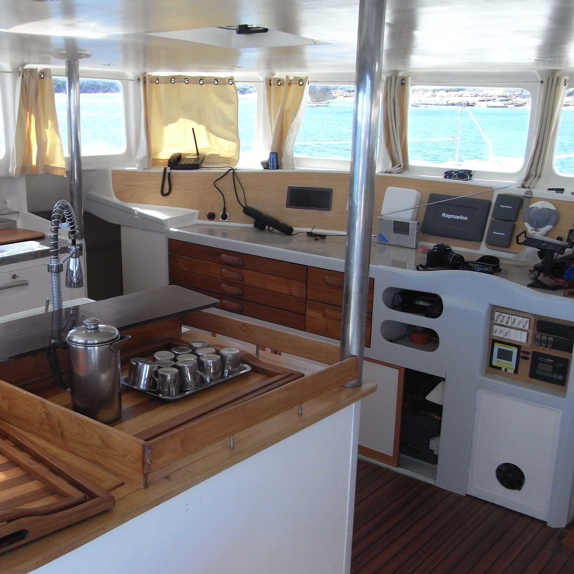 Custom Built Trimaran | Sesame