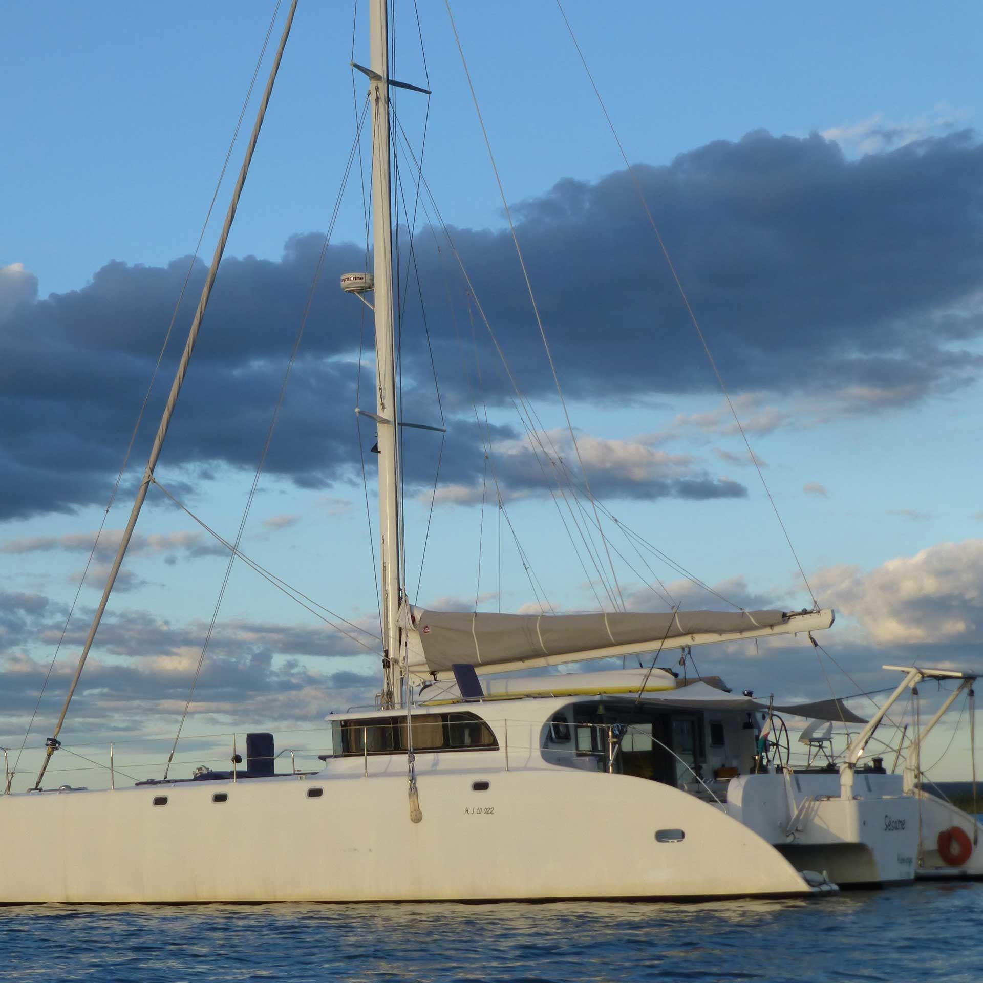 Custom Built Trimaran | Sesame
