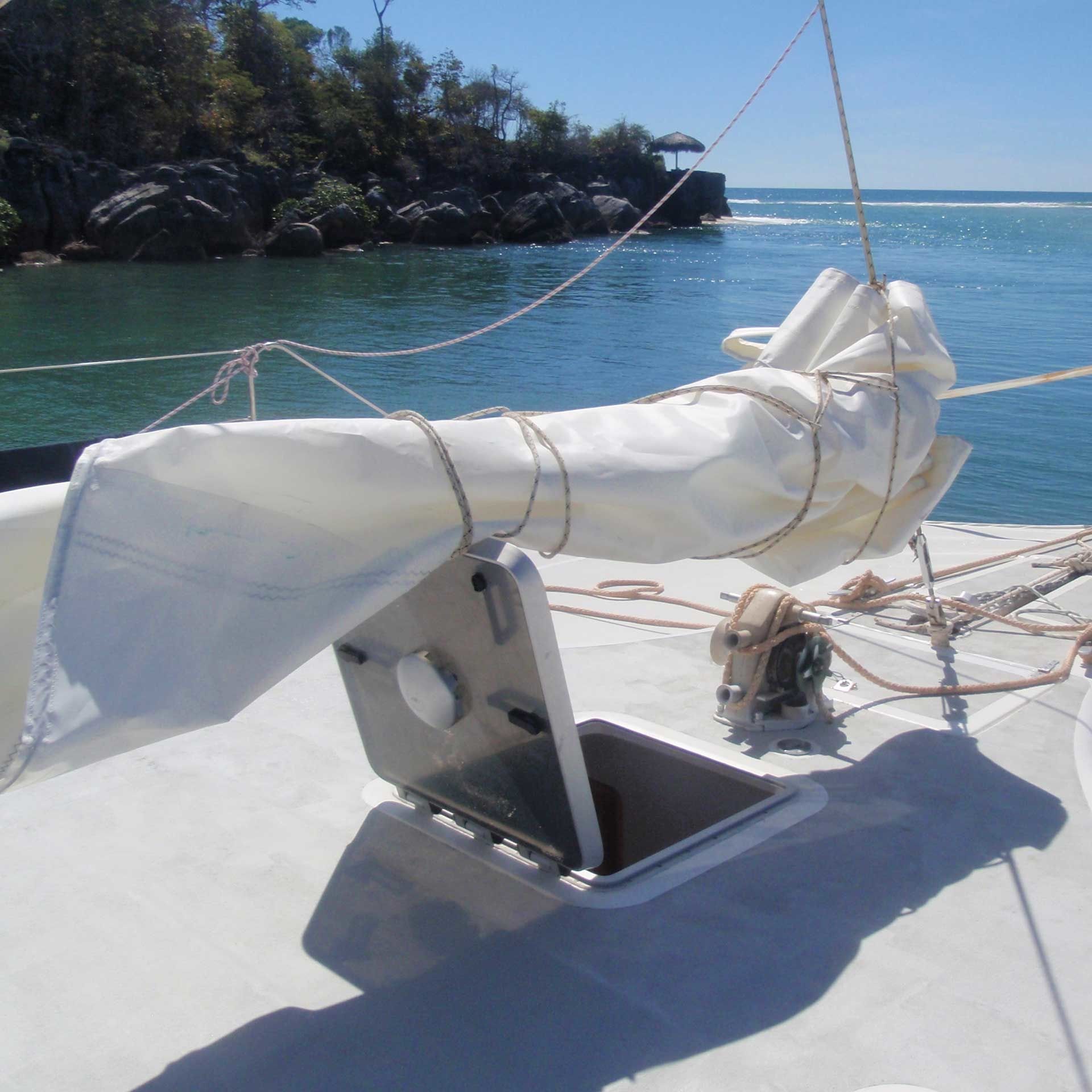 Custom Built Trimaran | Sesame