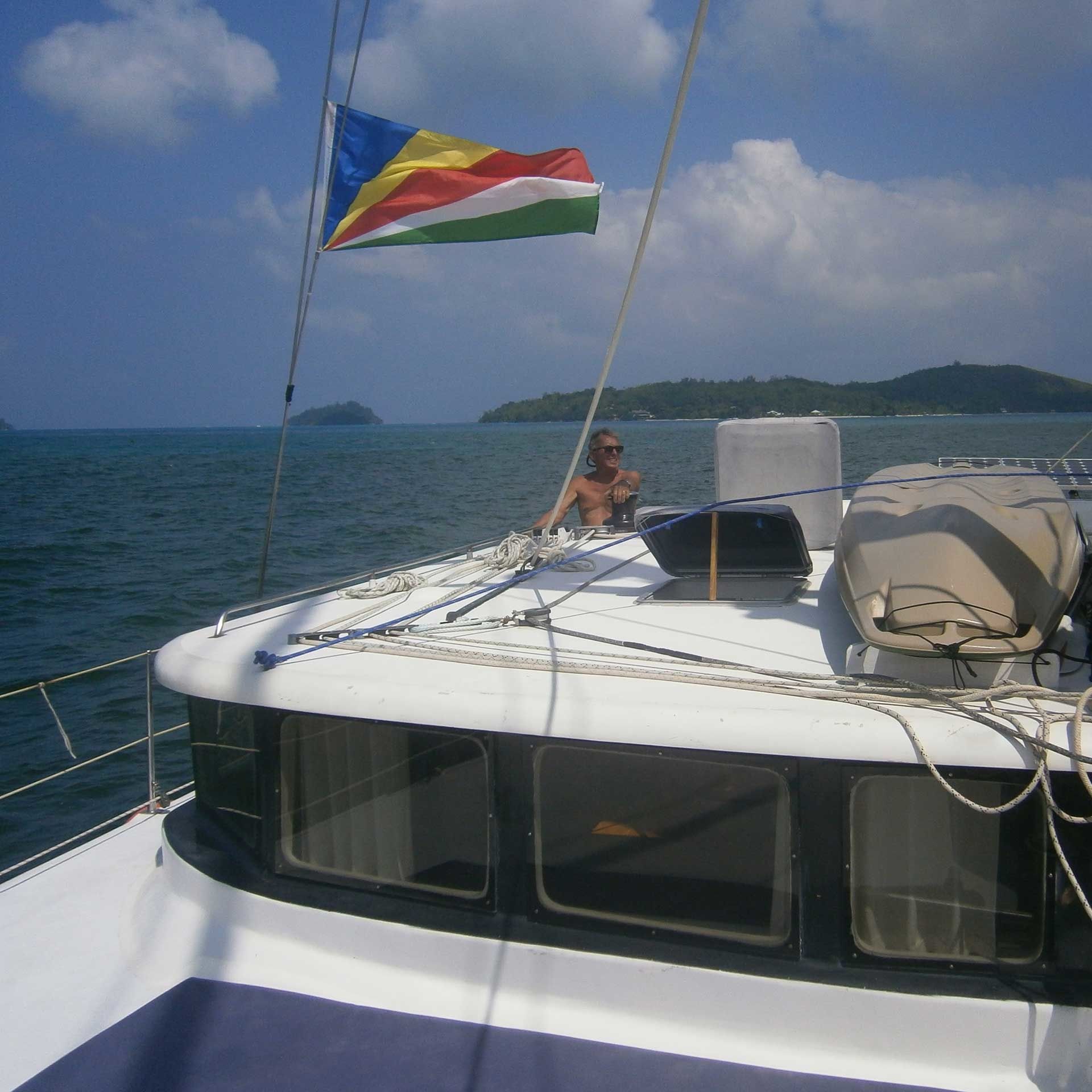 Custom Built Trimaran | Sesame