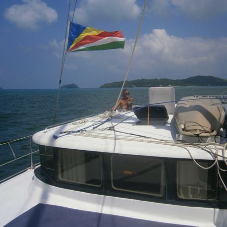 Custom Built Trimaran | Sesame