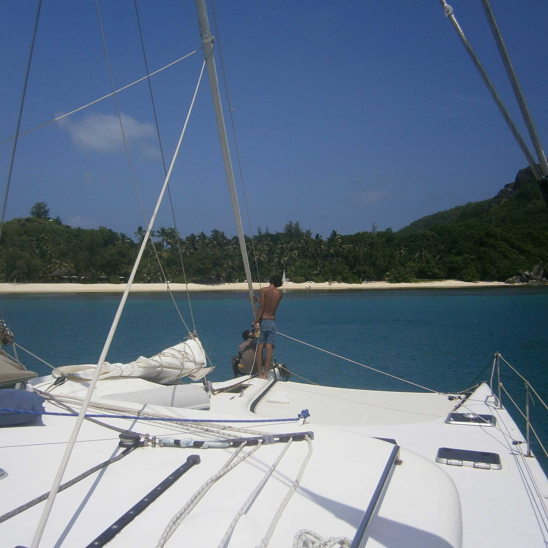 Custom Built Trimaran | Sesame