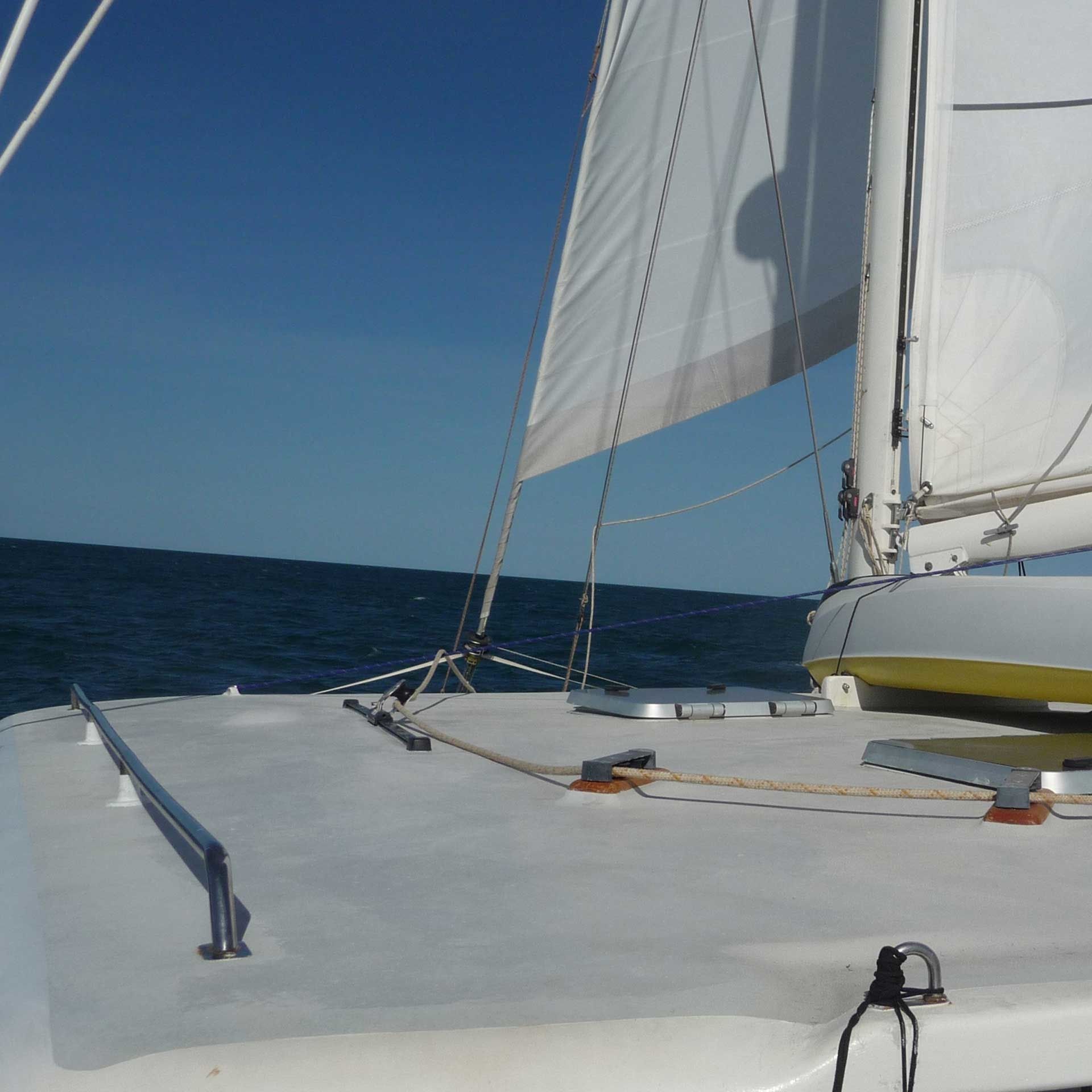 Custom Built Trimaran | Sesame