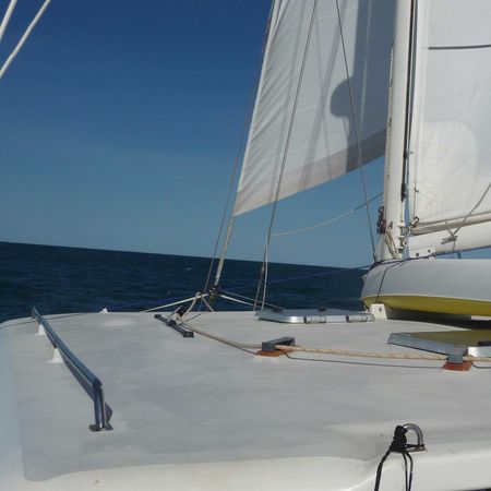 Custom Built Trimaran | Sesame