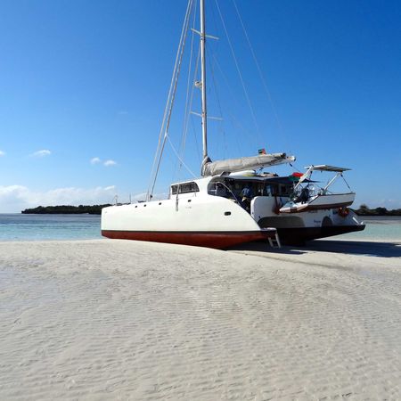 Custom Built Trimaran | Sesame