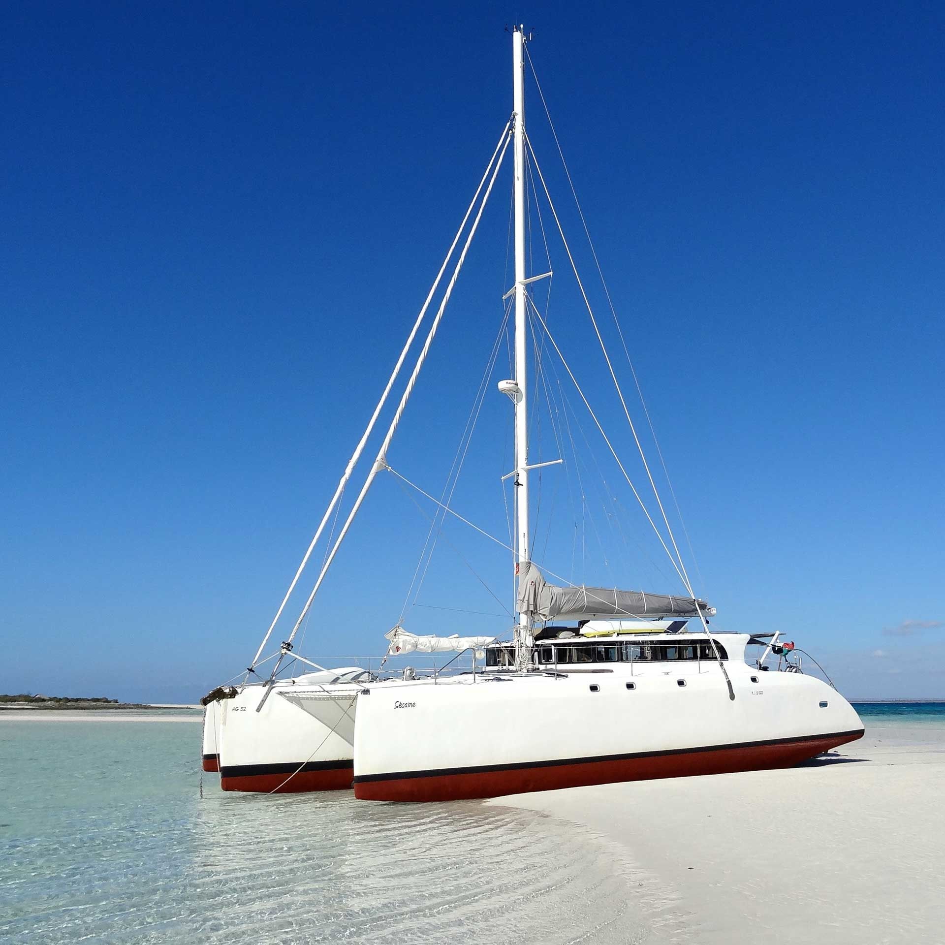 Custom Built Trimaran | Sesame