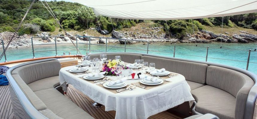 Gulet 128 | Le Pietre