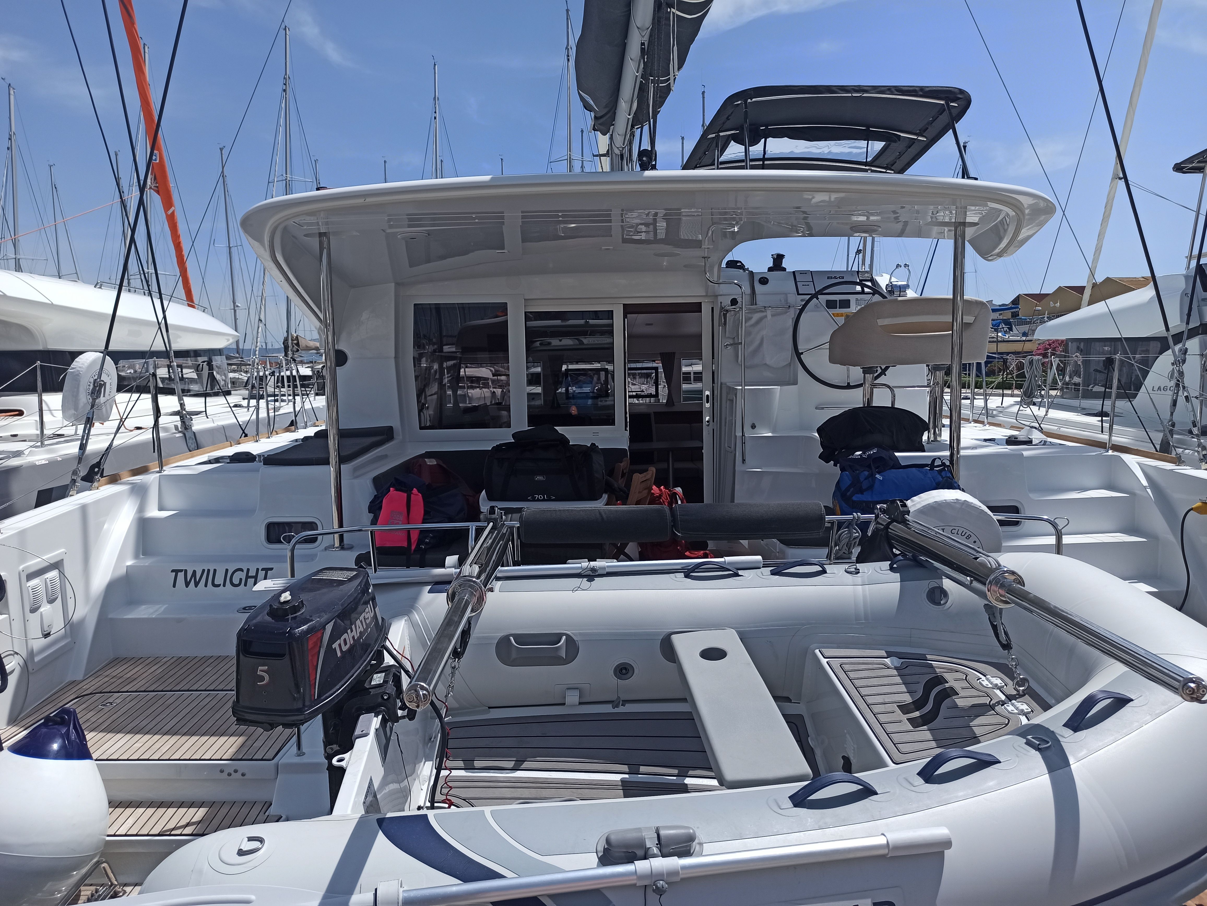 Lagoon 40 | Twilight