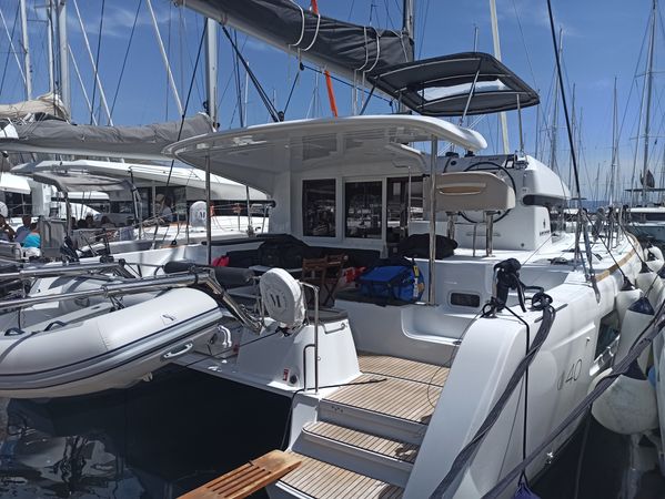 Lagoon 40 | Twilight