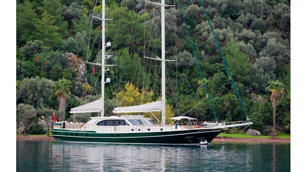 Gulet 121 | Sailing Nour