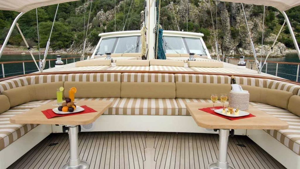 Gulet 121 | Sailing Nour