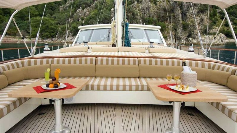 Gulet 121 | Sailing Nour