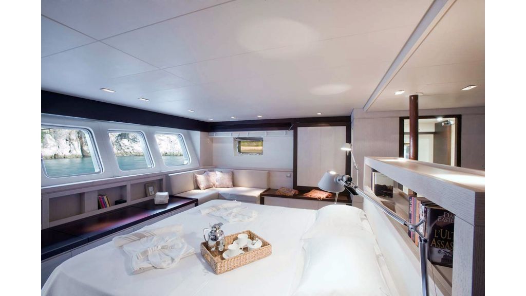 Gulet 121 | Sailing Nour