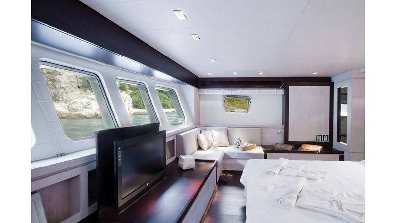 Gulet 121 | Sailing Nour