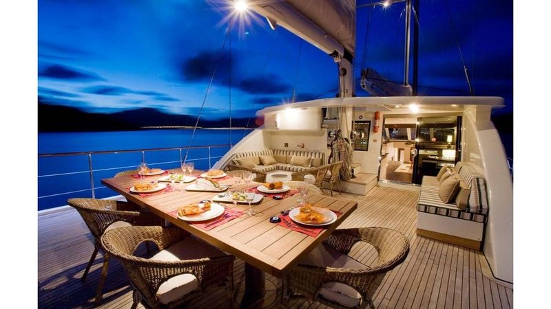 Gulet 121 | Sailing Nour