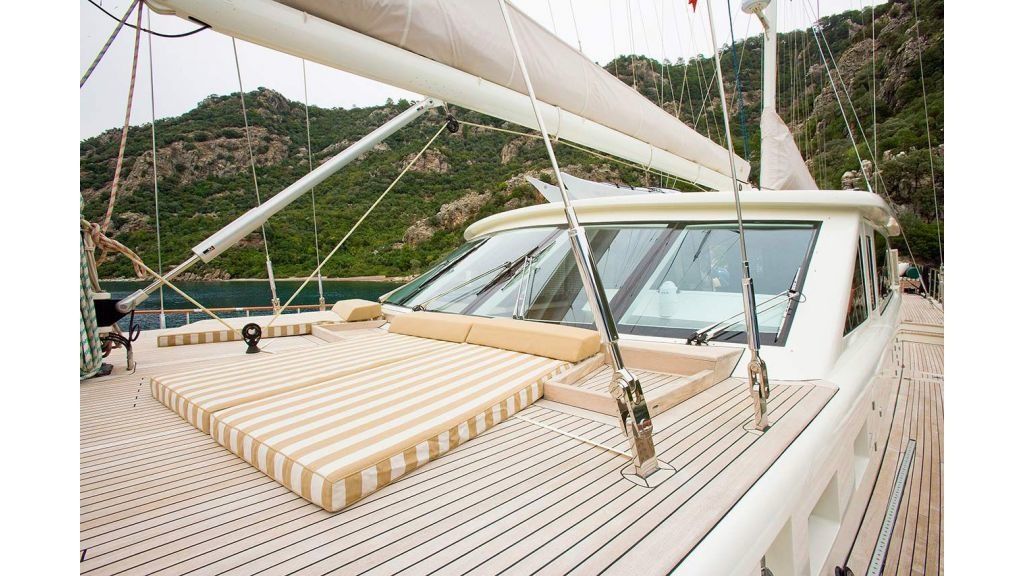 Gulet 121 | Sailing Nour