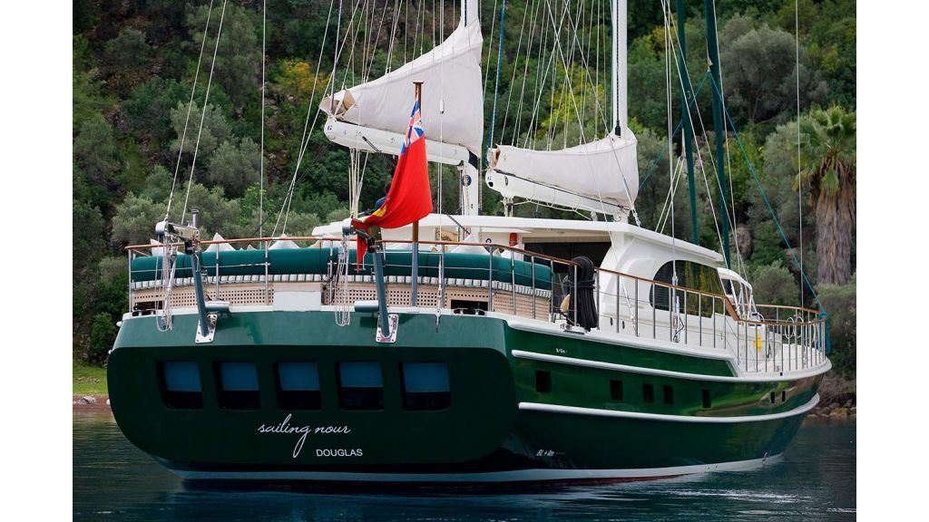 Gulet 121 | Sailing Nour
