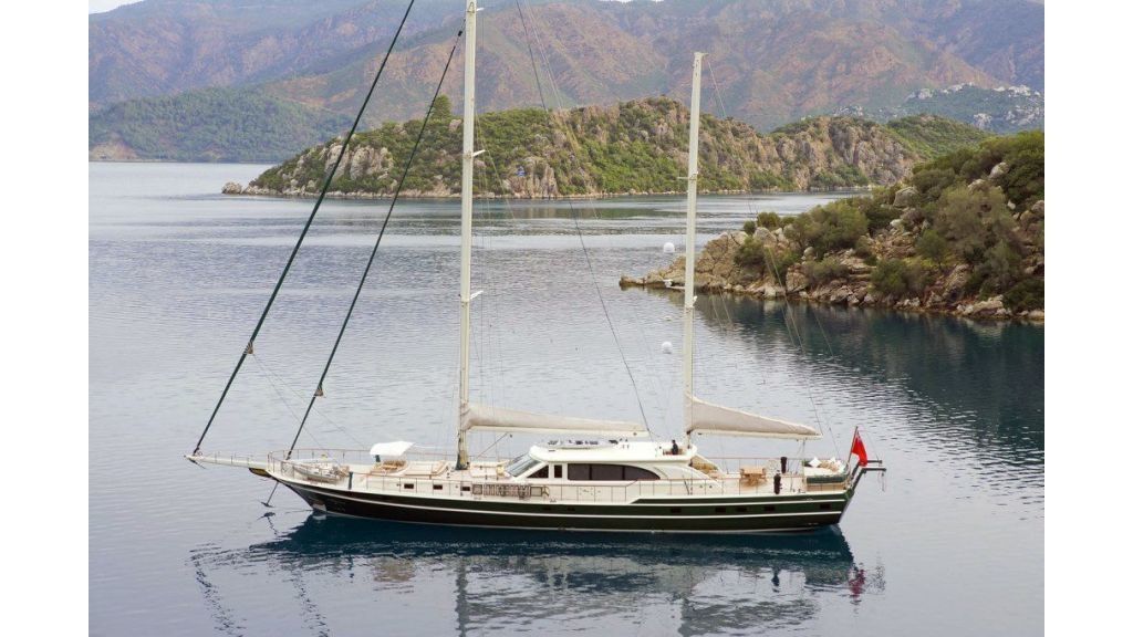 Gulet 121 | Sailing Nour