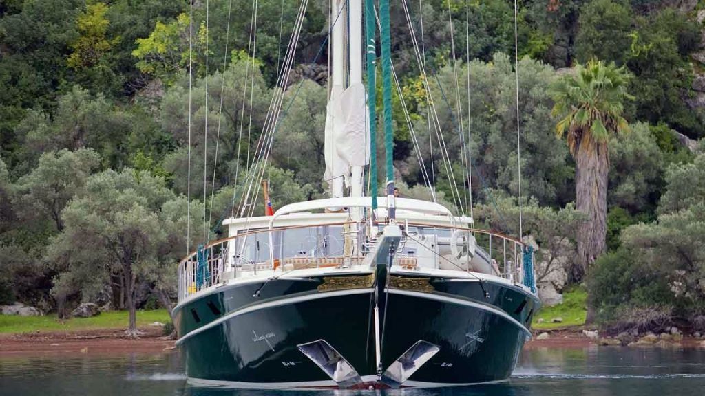 Gulet 121 | Sailing Nour