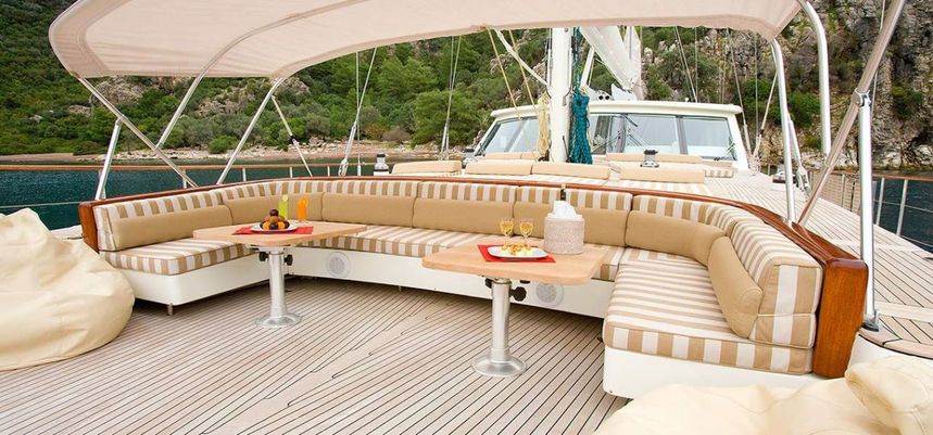 Gulet 121 | Sailing Nour
