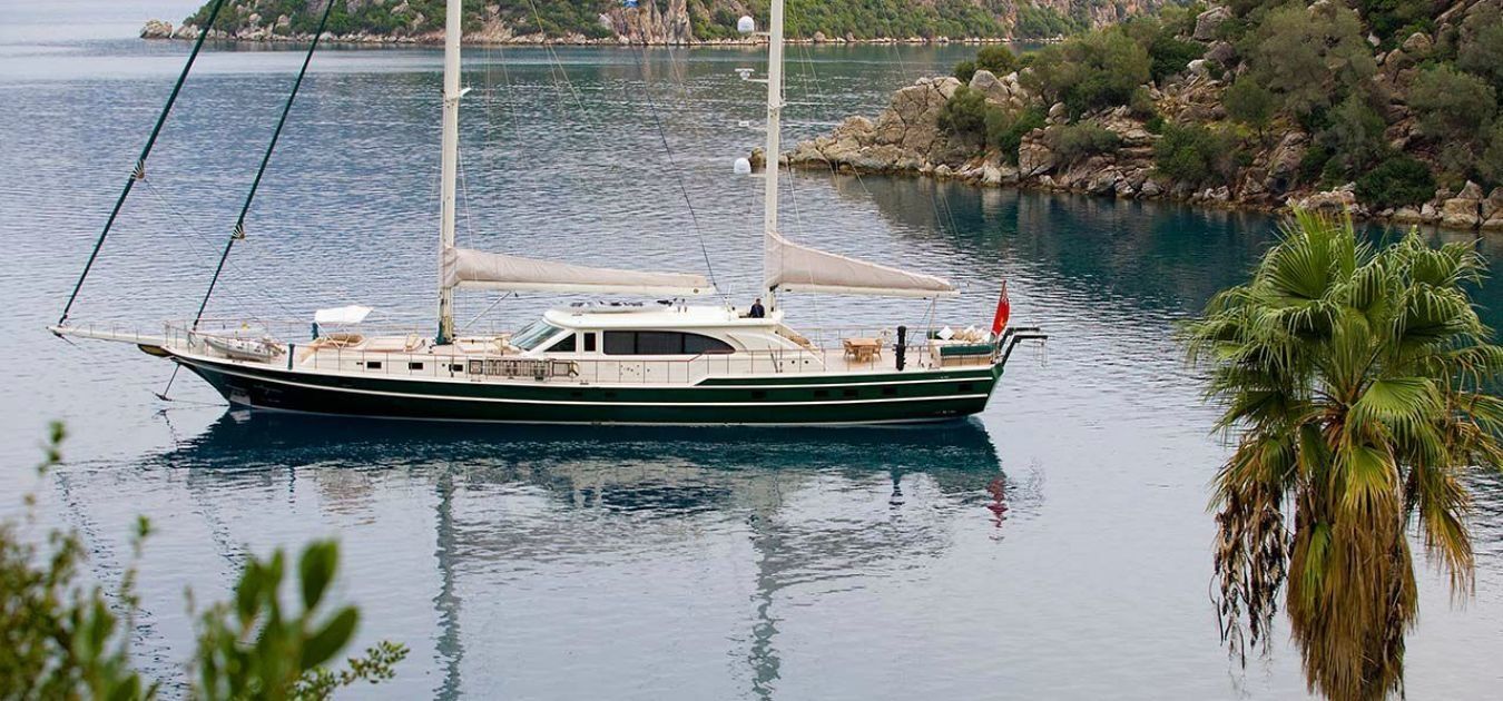 Gulet 121 | Sailing Nour