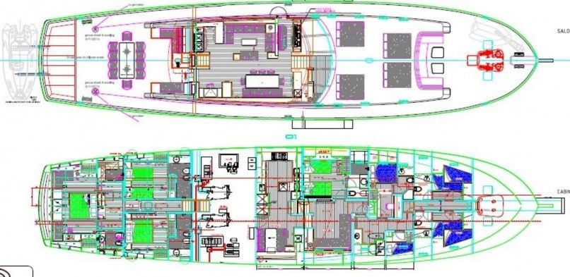 Gulet 121 | Sailing Nour