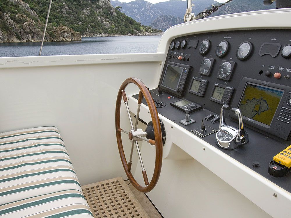 Gulet 121 | Sailing Nour