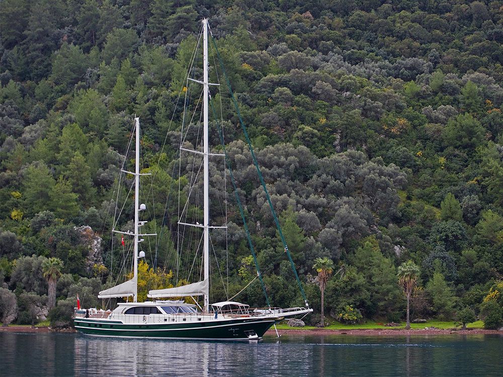 Gulet 121 | Sailing Nour