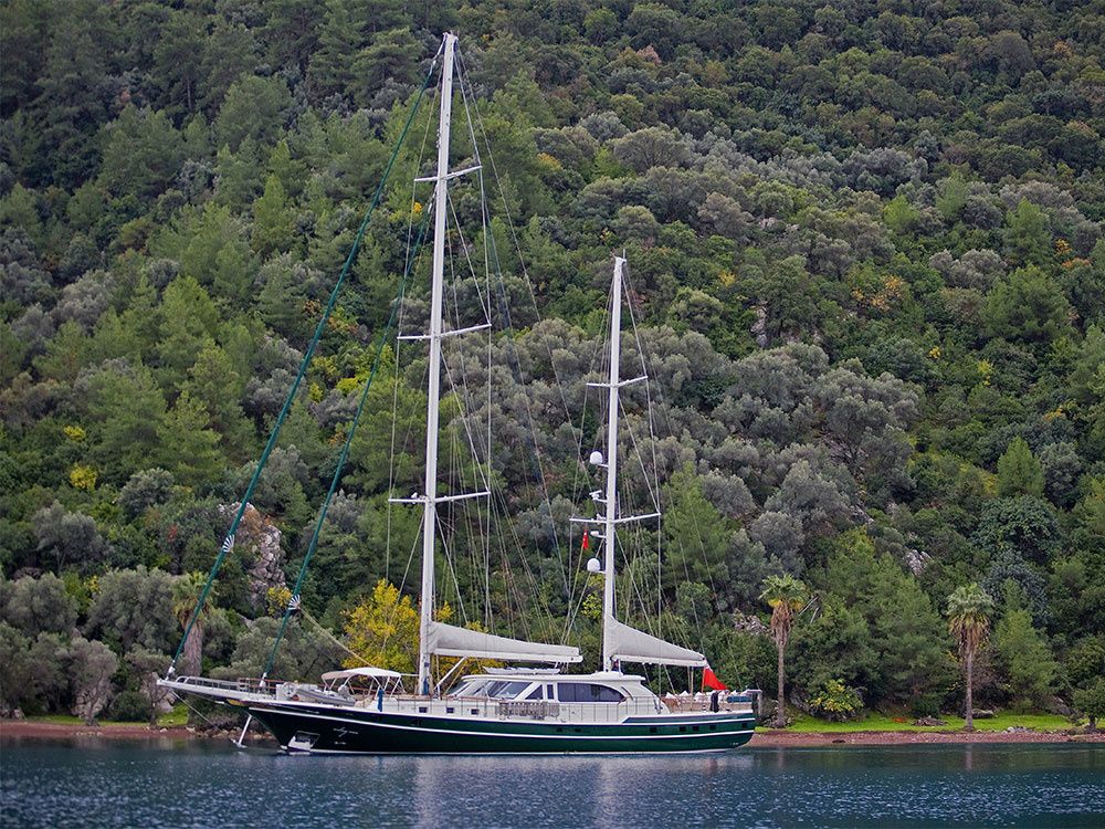 Gulet 121 | Sailing Nour